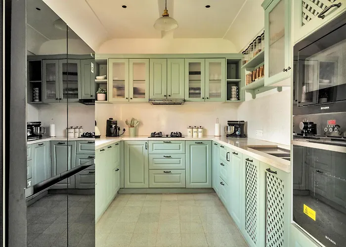 Casa Azul- Luxury 4Bhk Assagao With Private Pool Villa