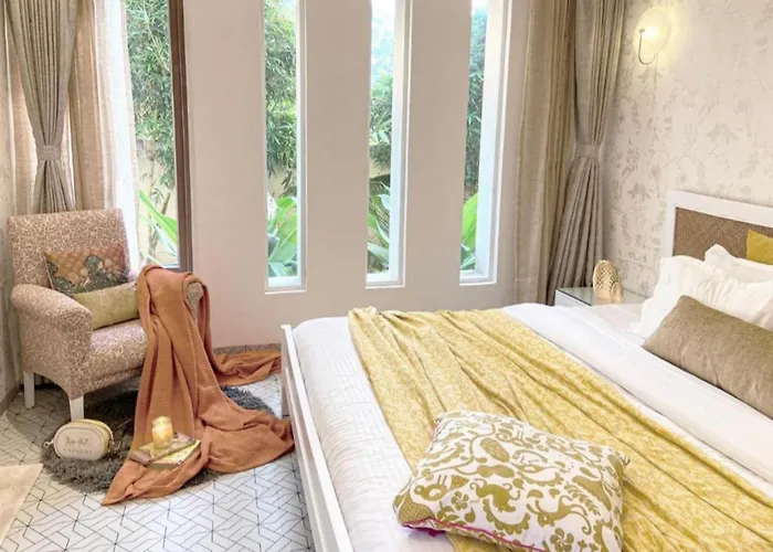 Aquasol Luxe Olympic Pool Assagao North GoaVilla